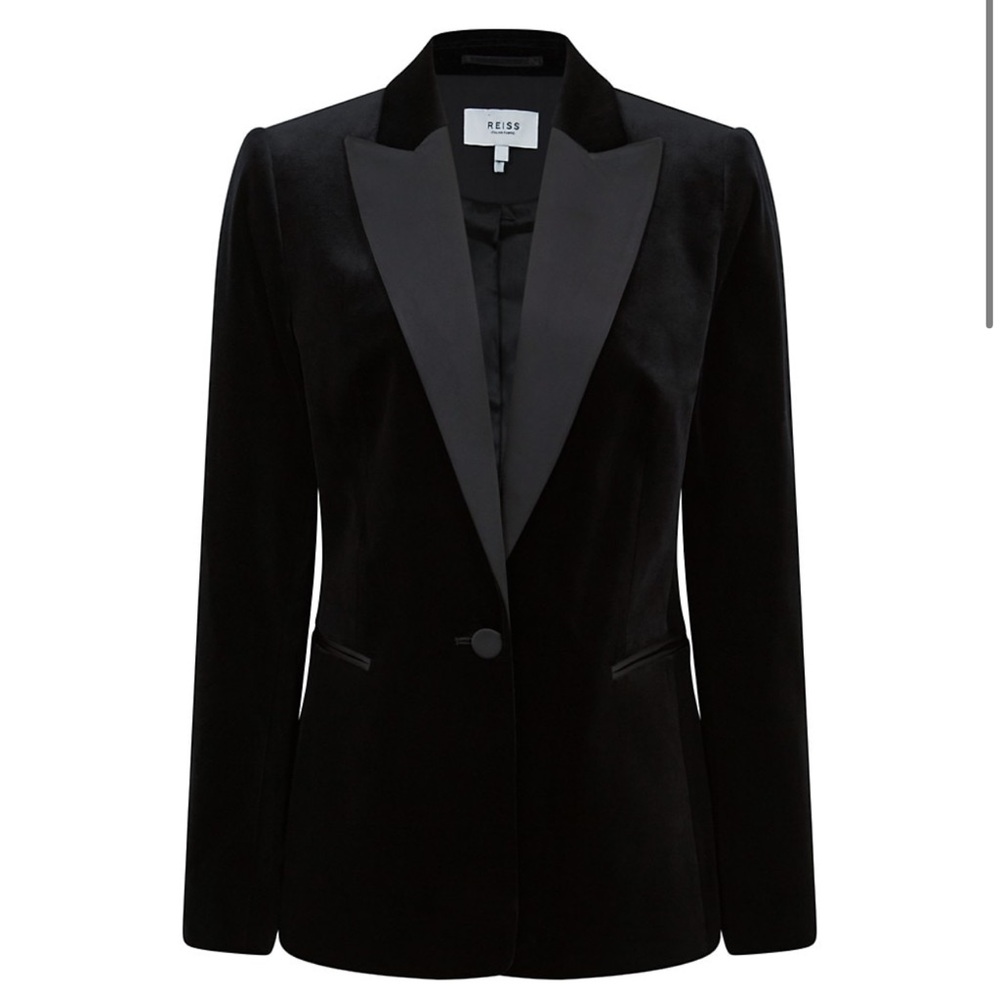Reiss Velvet Blazer